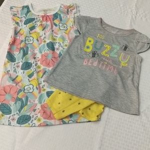 NWOT girls pj set